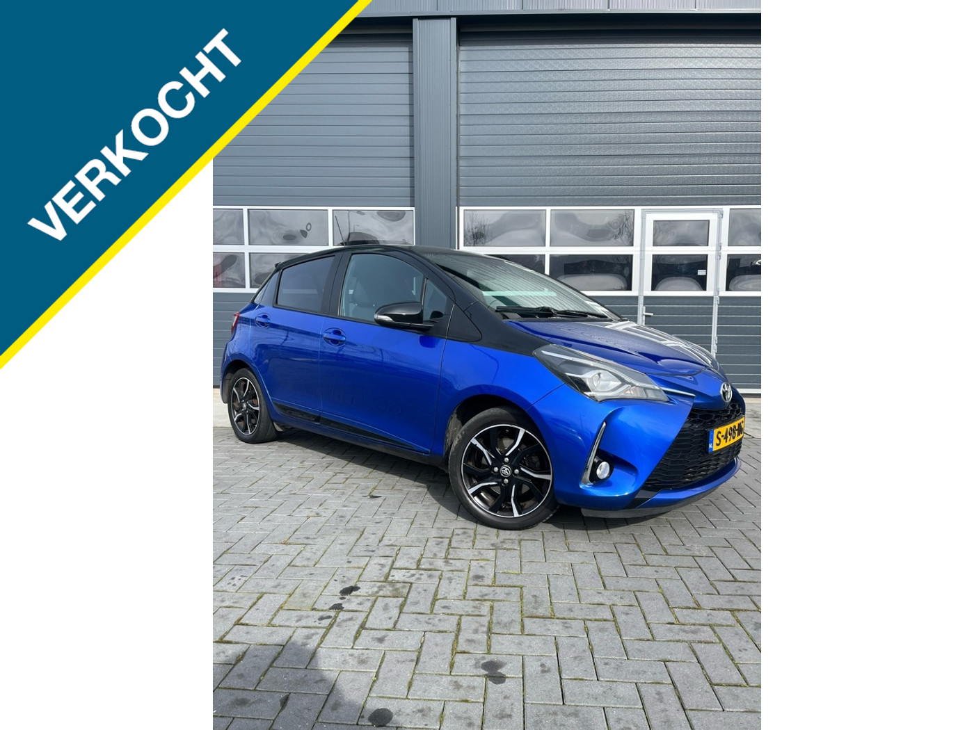 Foto van Toyota Toyota Yaris