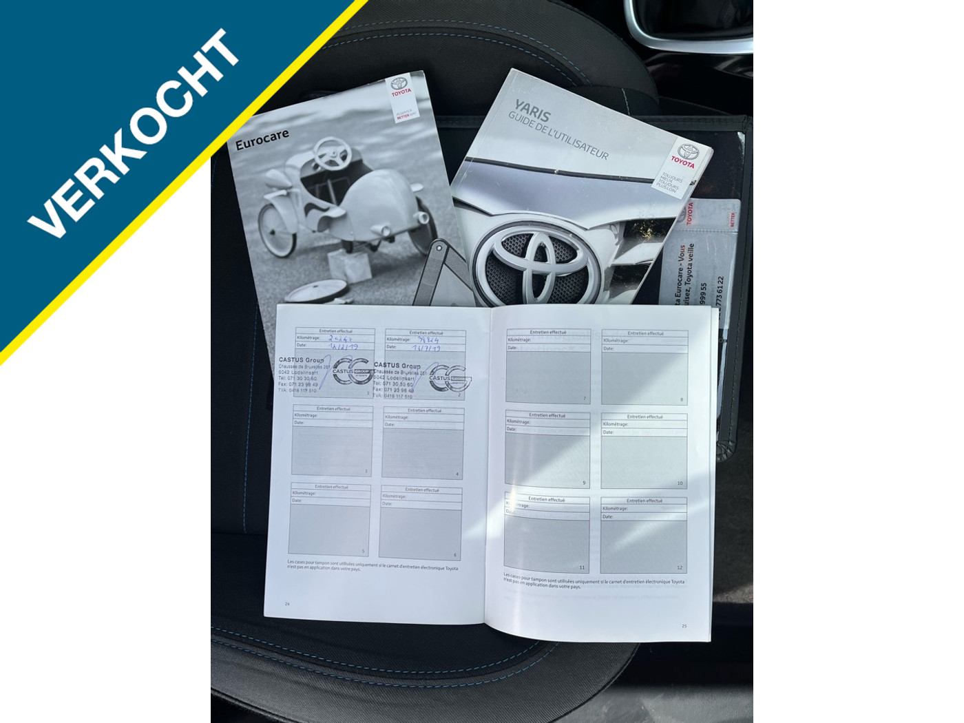 Foto van Toyota Toyota Yaris