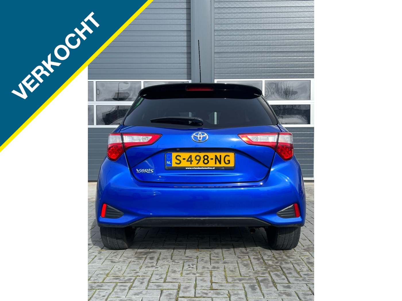 Foto van Toyota Toyota Yaris