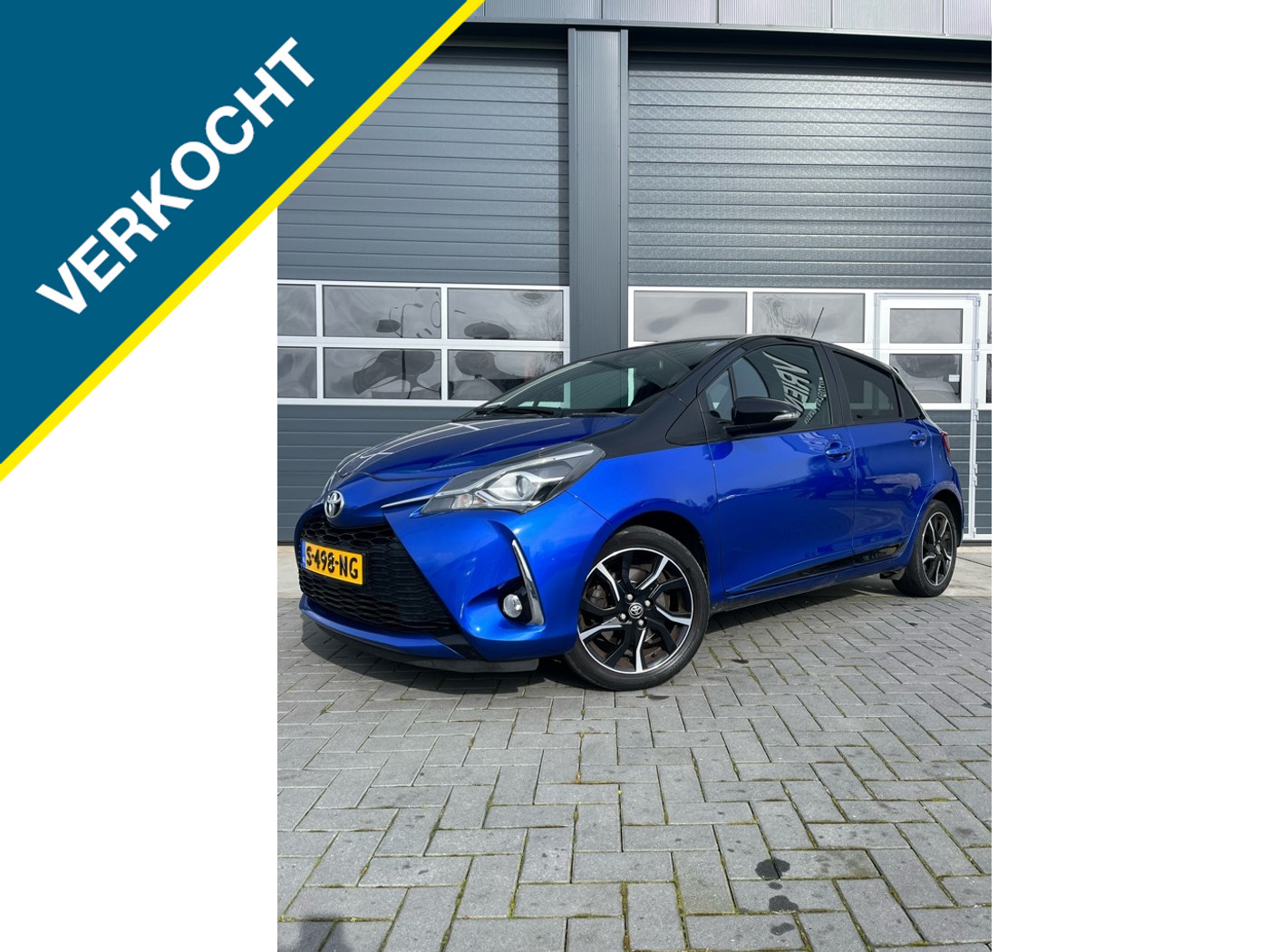 Foto van Toyota Toyota Yaris