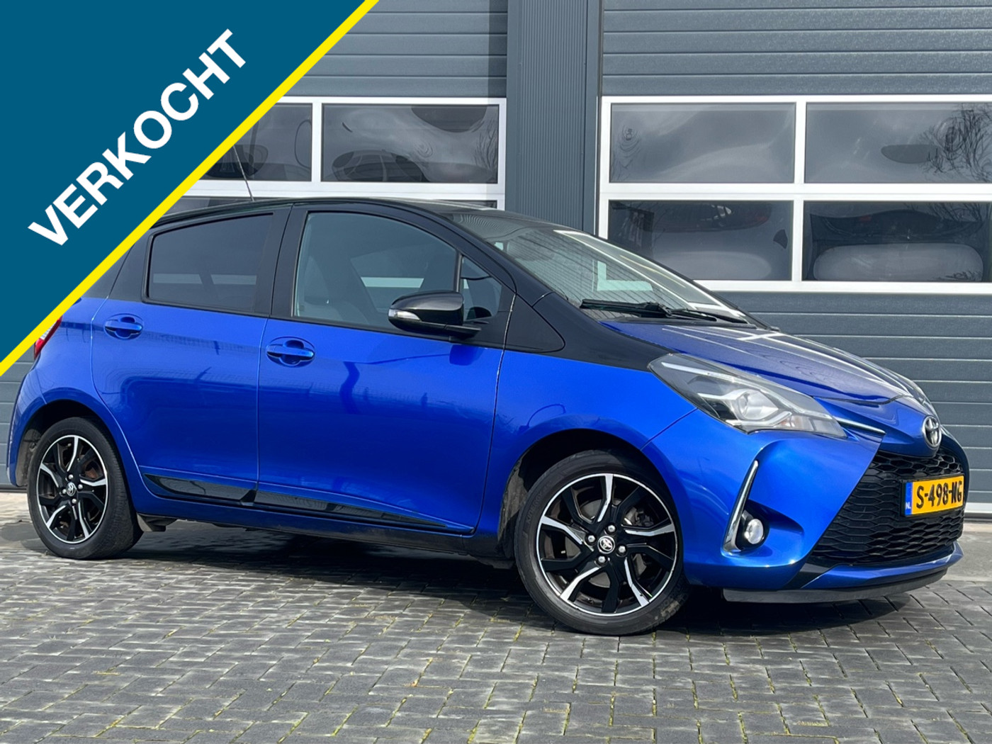 Toyota Toyota Yaris 1.5 VVT-i Aspiration  FULL Options 2018 - voorkant