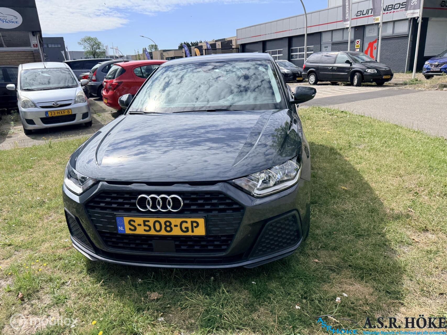 Foto van Audi A1 Sportback