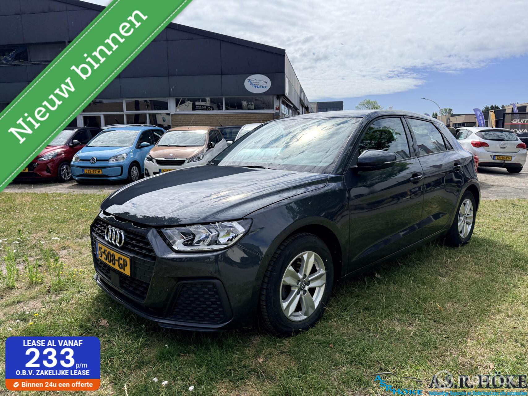 Audi A1 Sportback 25 TFSI Pro Line 2019 - voorkant