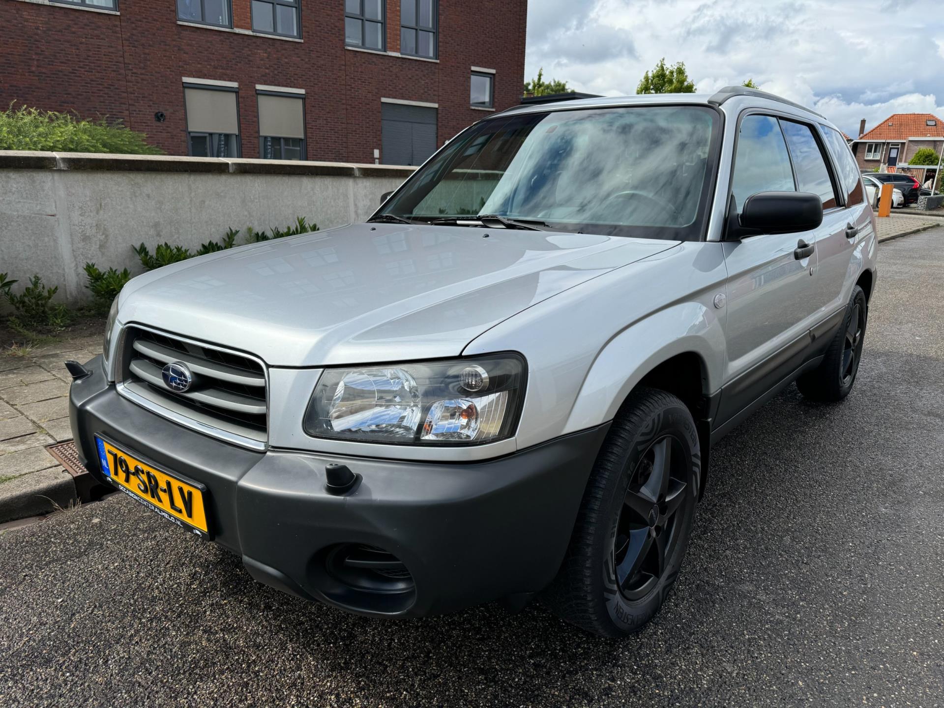 Subaru Subaru Forester 2.0 AWD X AUT /Airco/Cruise/Elek. Pakket/NAP/Trekhaak 2006 - voorkant