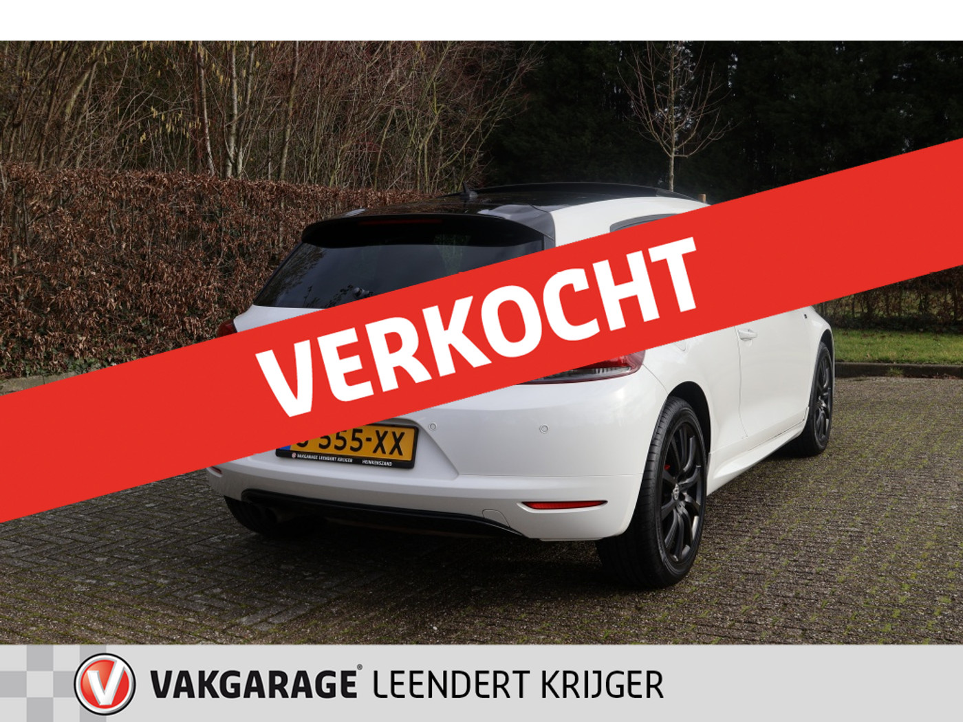 Foto van Volkswagen Scirocco