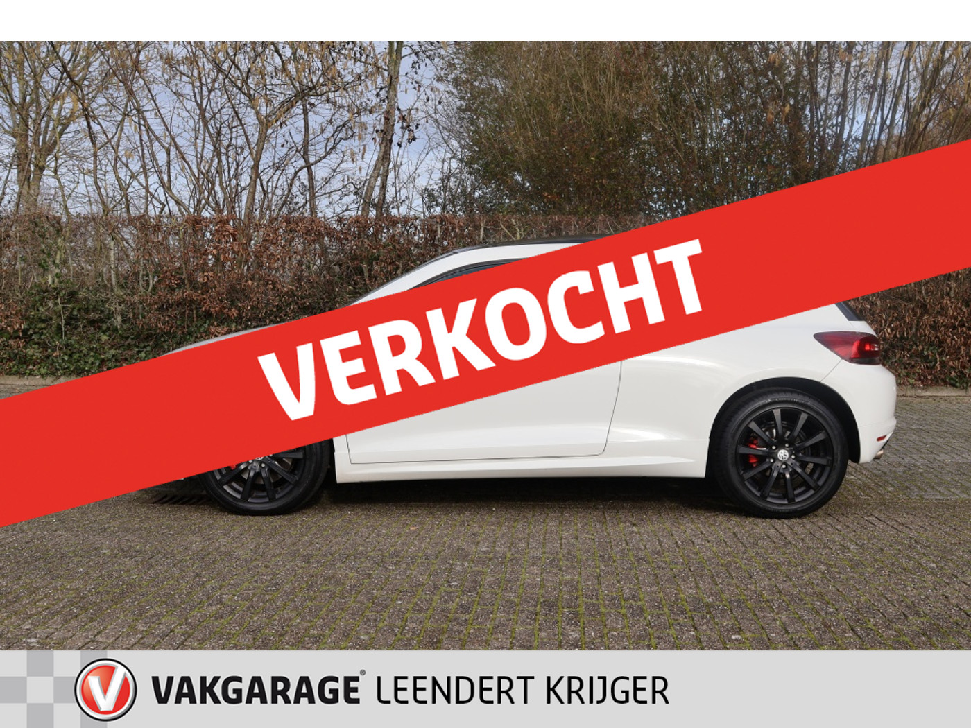 Foto van Volkswagen Scirocco