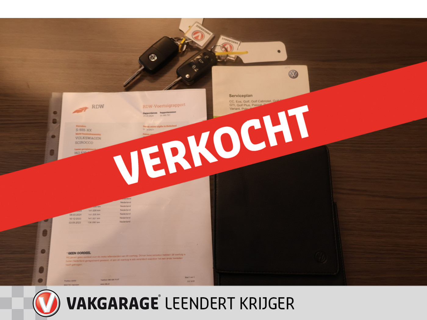 Foto van Volkswagen Scirocco