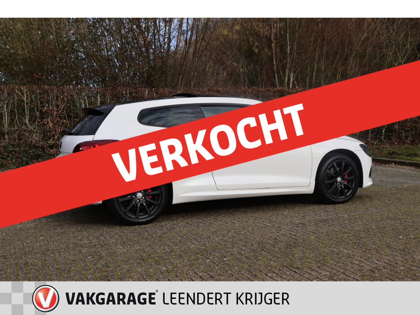 Foto van Volkswagen Scirocco