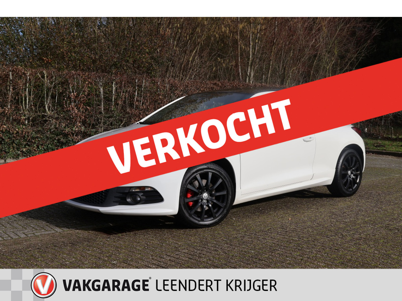 Foto van Volkswagen Scirocco