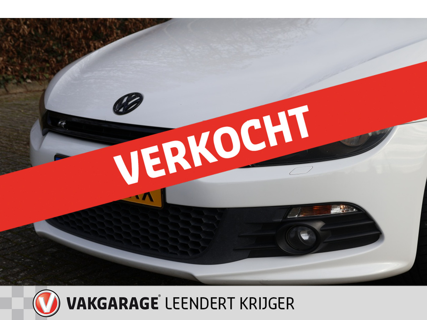 Foto van Volkswagen Scirocco