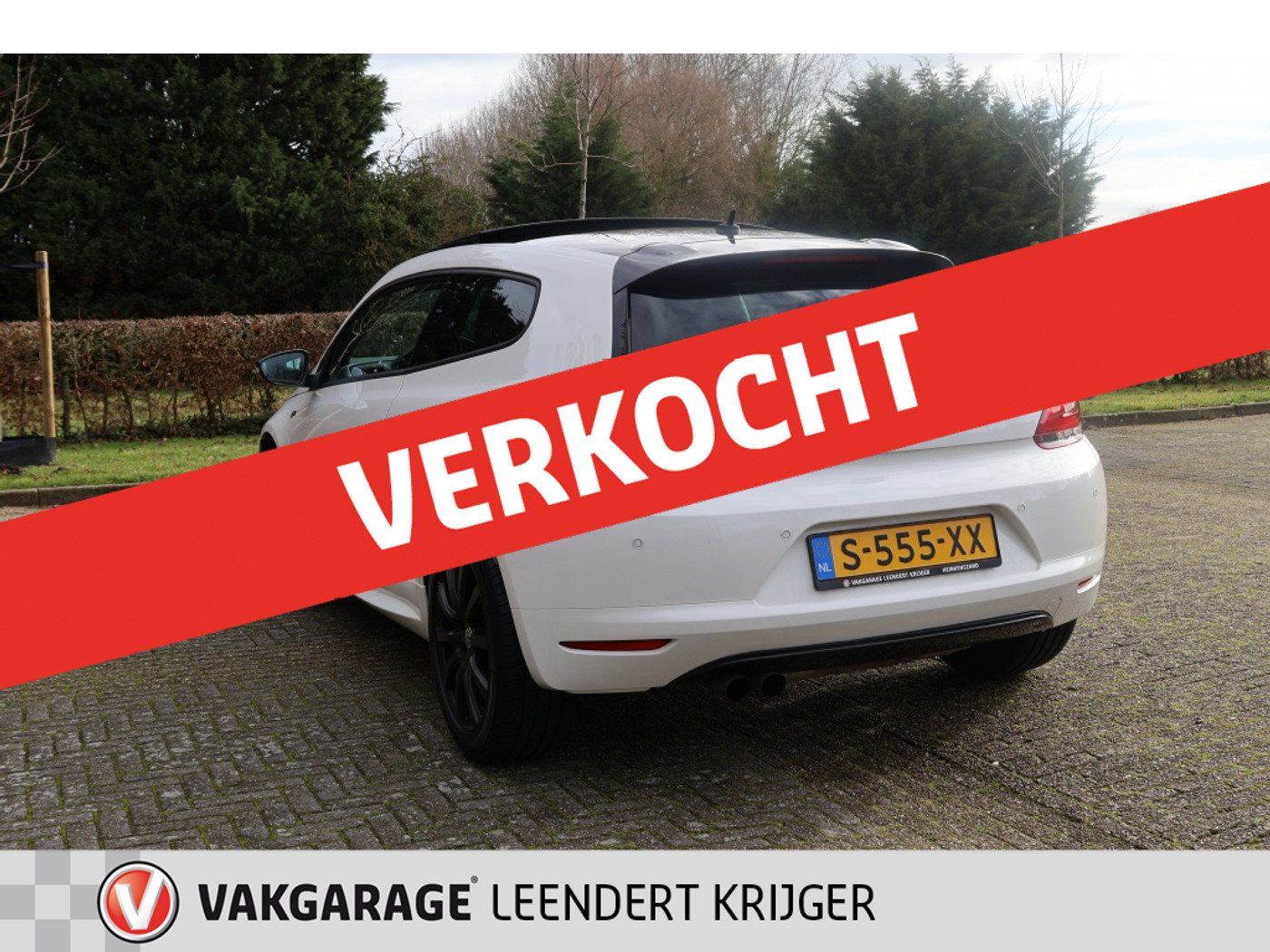 Foto van Volkswagen Scirocco
