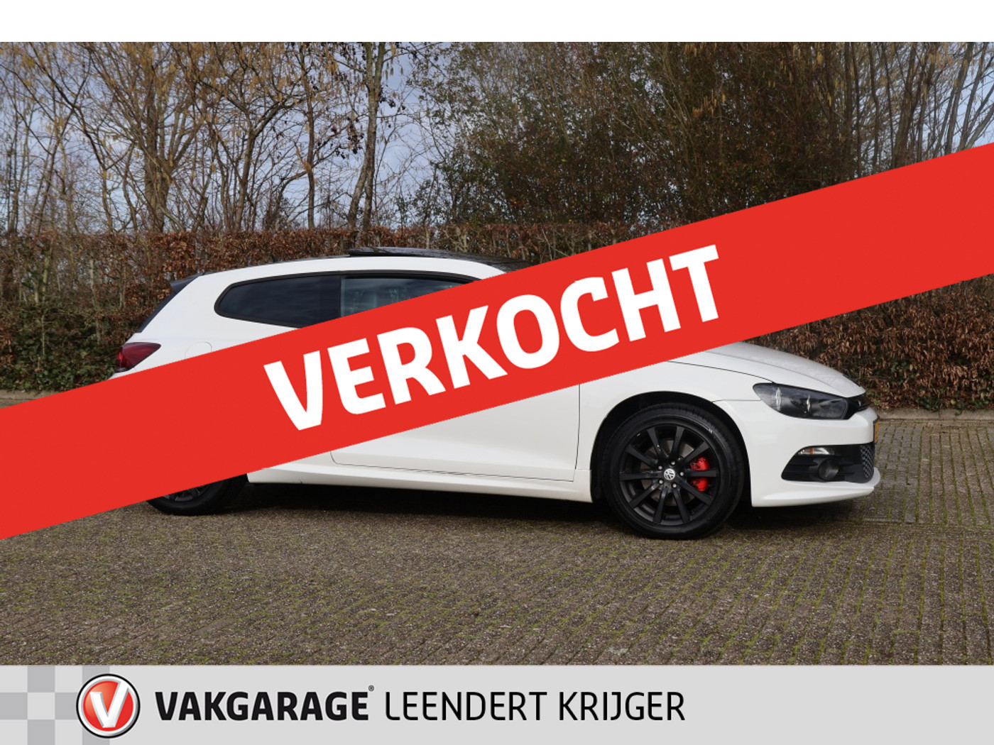 Foto van Volkswagen Scirocco