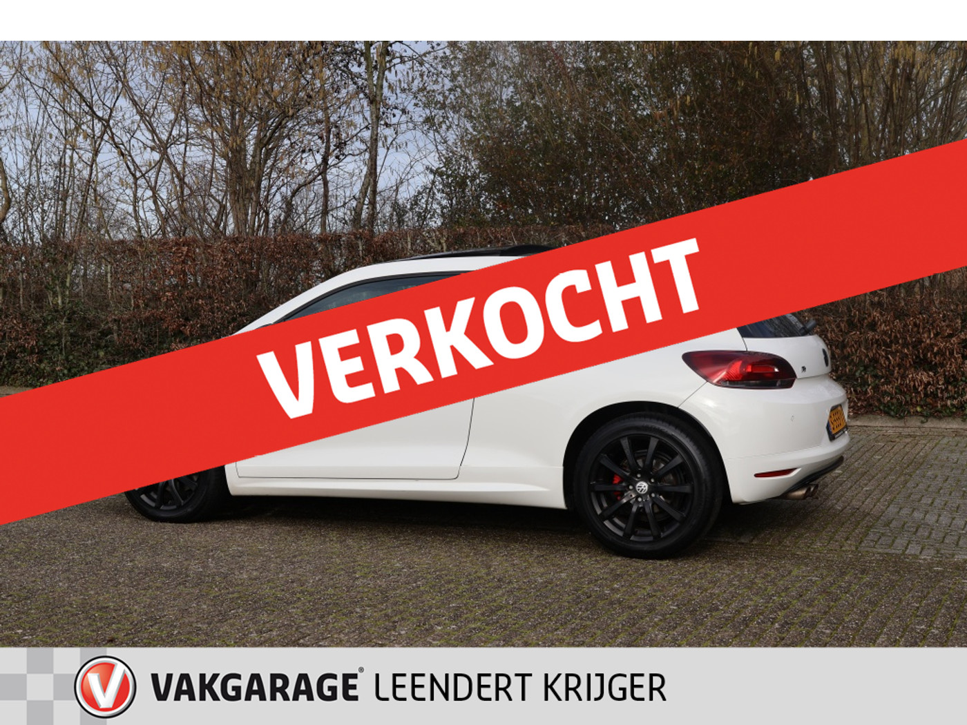 Foto van Volkswagen Scirocco