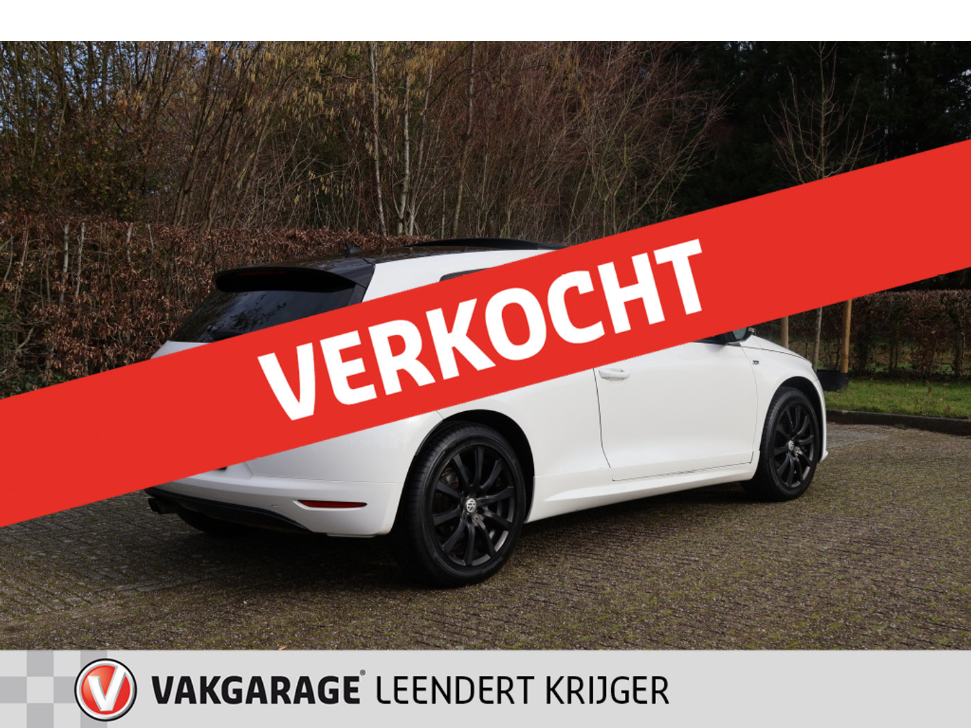 Foto van Volkswagen Scirocco