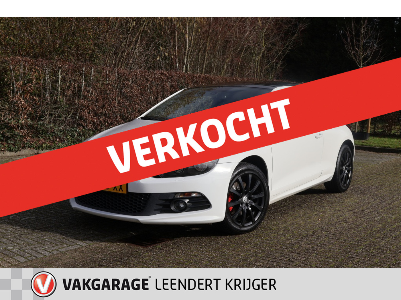 Volkswagen Scirocco 1.4 TSI Rijklaar|12 maanden BOVAG garantie 2012 - voorkant