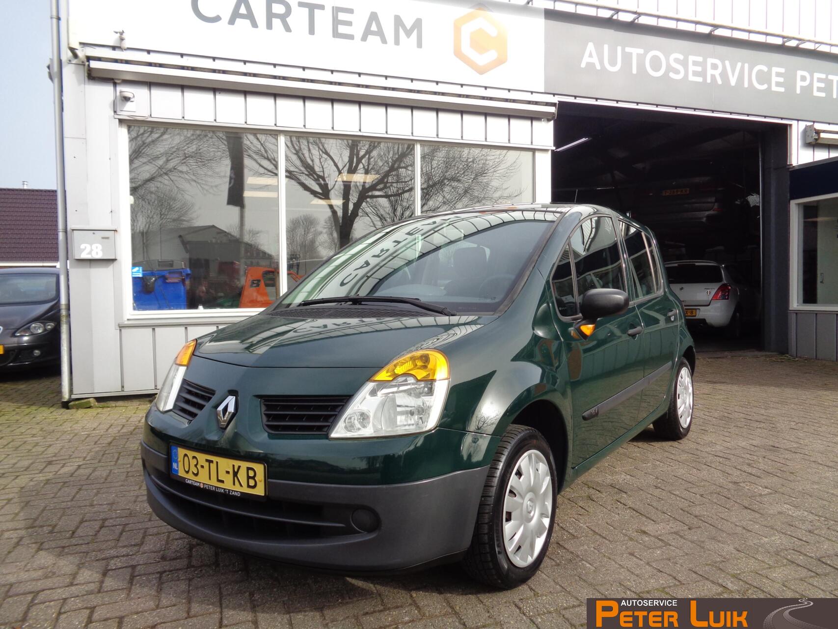 Renault Modus 1.2-16V Accès 2006 - voorkant