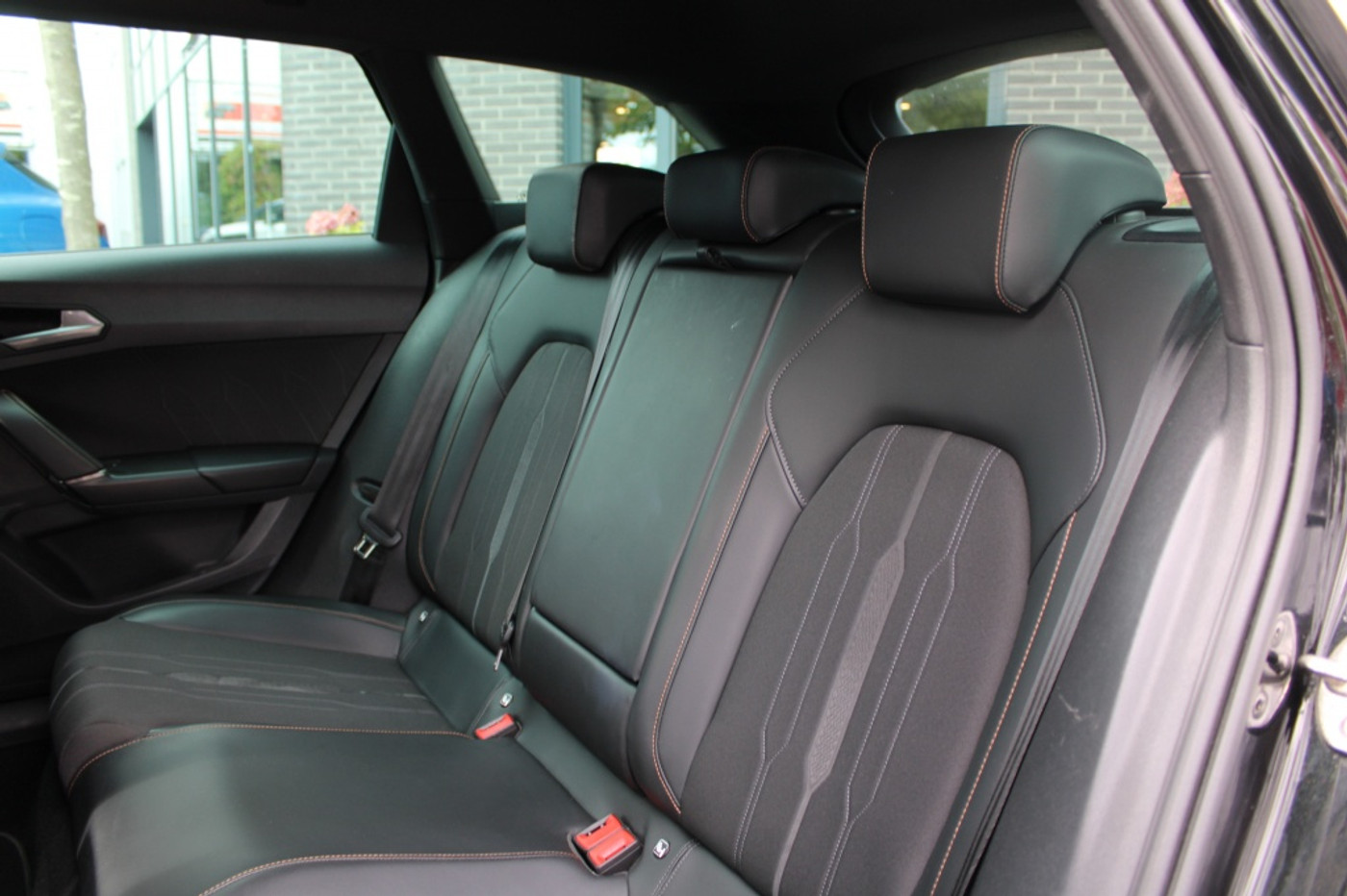 Foto van Seat Cupra Leon Sportstourer