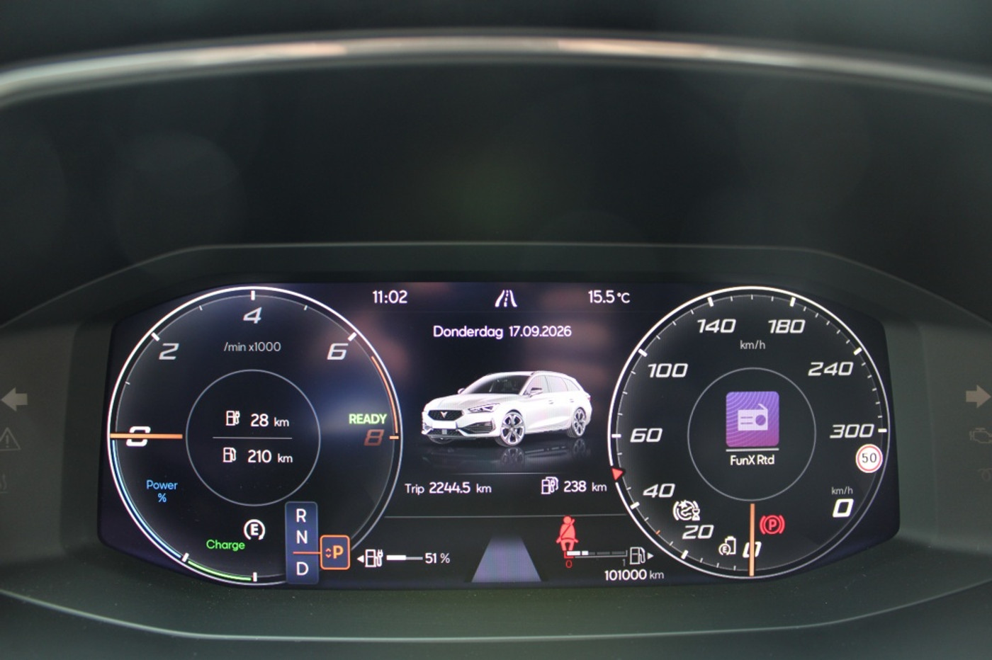 Foto van Seat Cupra Leon Sportstourer