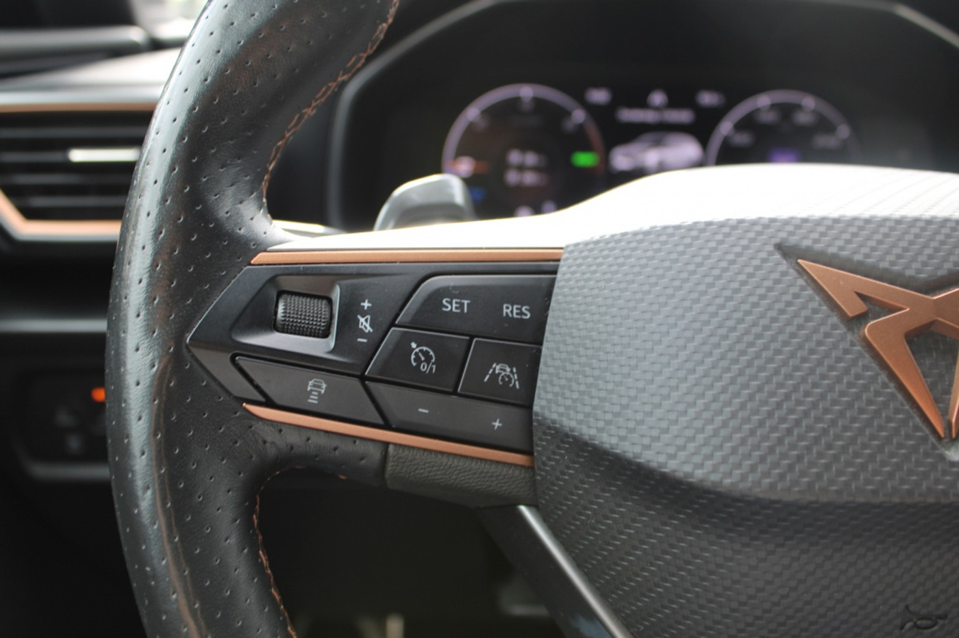 Foto van Seat Cupra Leon Sportstourer