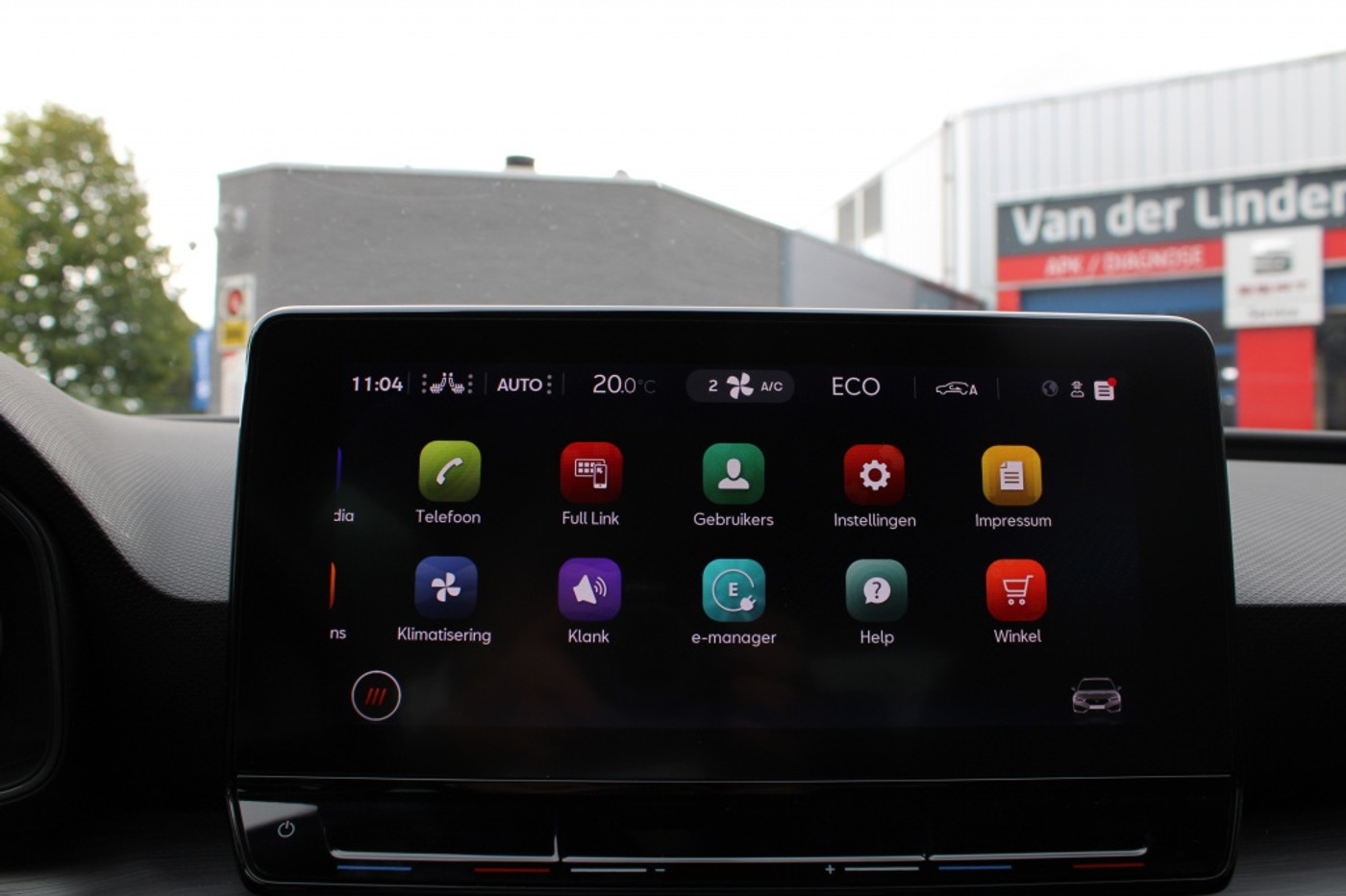 Foto van Seat Cupra Leon Sportstourer