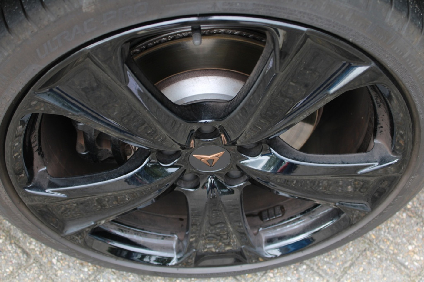 Foto van Seat Cupra Leon Sportstourer