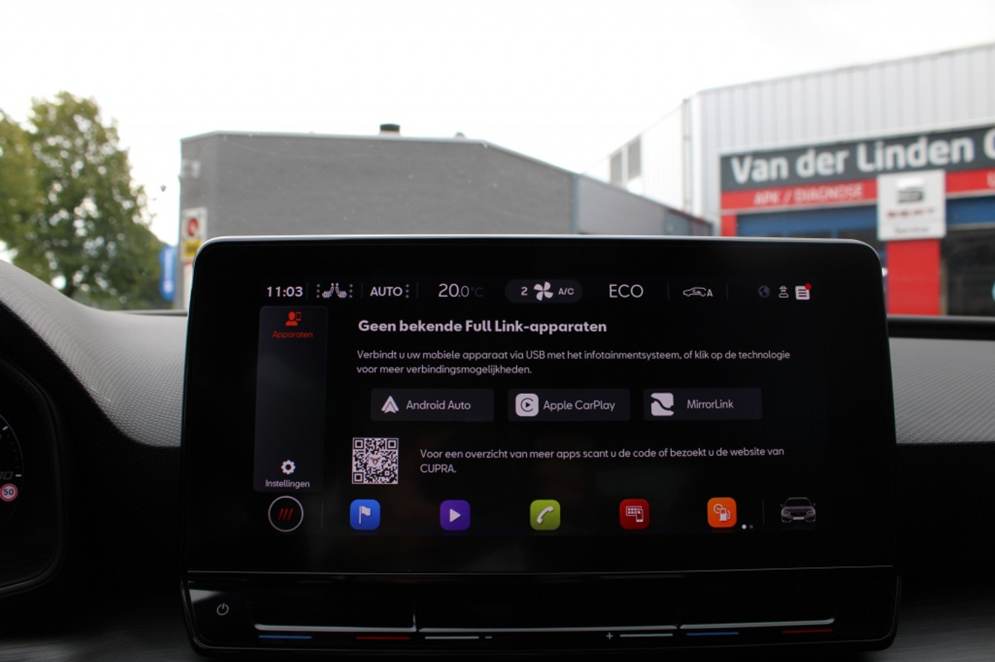 Foto van Seat Cupra Leon Sportstourer