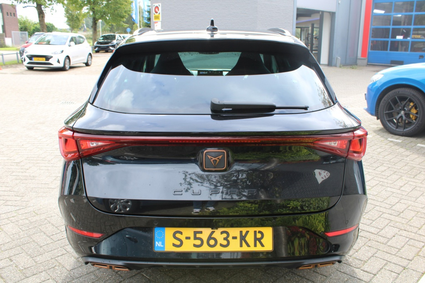 Foto van Seat Cupra Leon Sportstourer