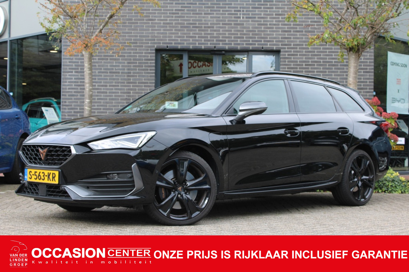 Seat Cupra Leon Sportstourer 1.4 e-Hybrid Perf. 2020 - voorkant