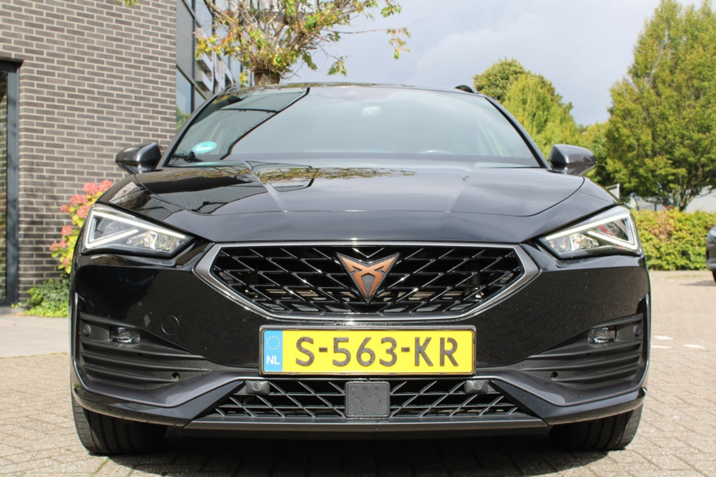 Foto van Seat Cupra Leon Sportstourer
