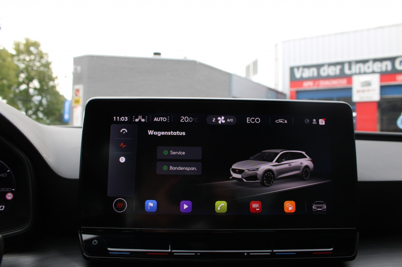 Foto van Seat Cupra Leon Sportstourer