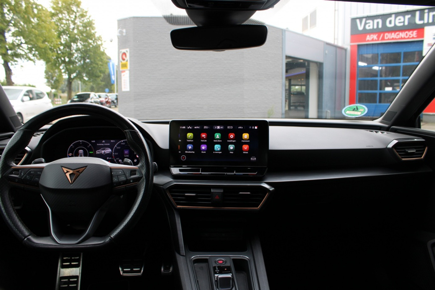 Foto van Seat Cupra Leon Sportstourer