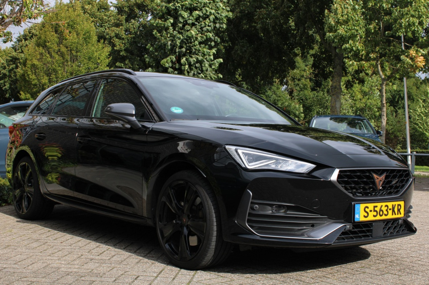 Foto van Seat Cupra Leon Sportstourer