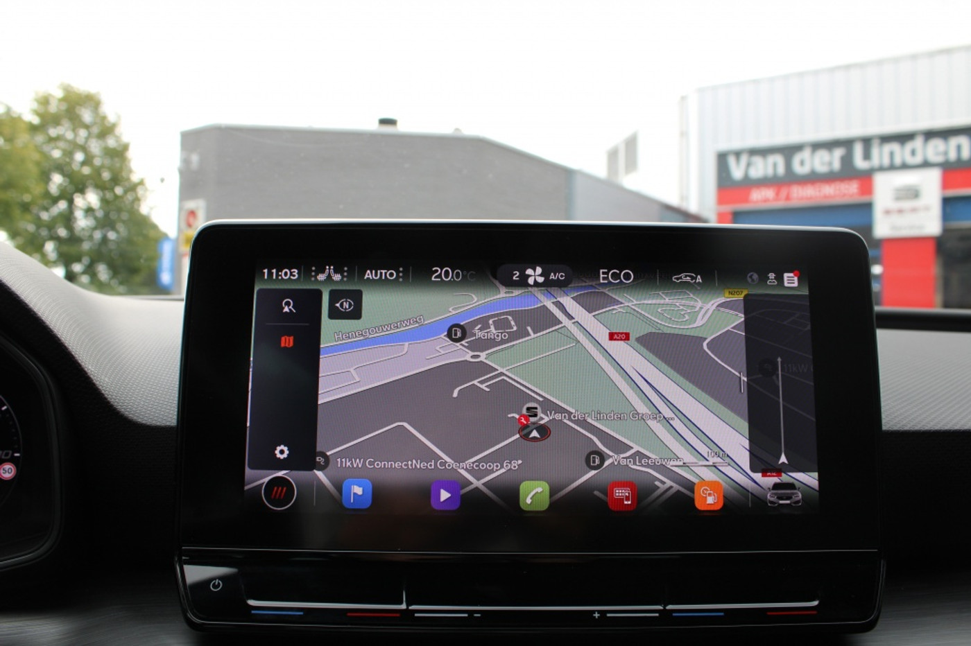 Foto van Seat Cupra Leon Sportstourer