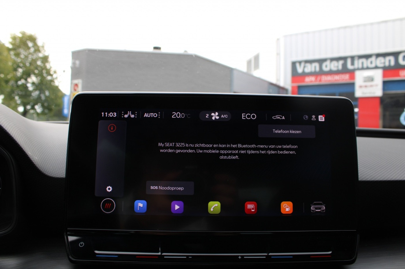 Foto van Seat Cupra Leon Sportstourer