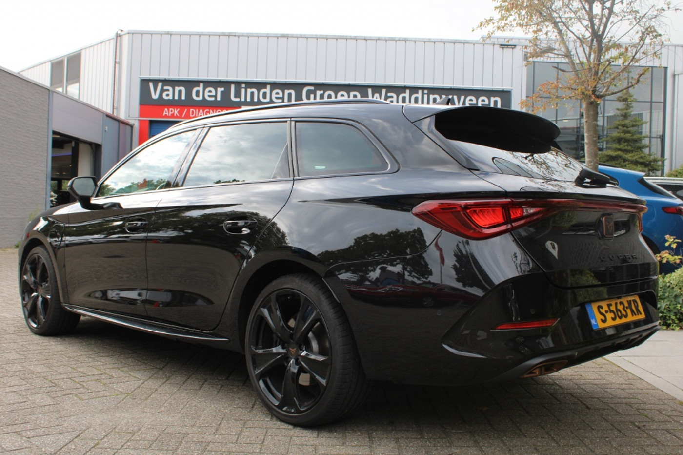 Foto van Seat Cupra Leon Sportstourer