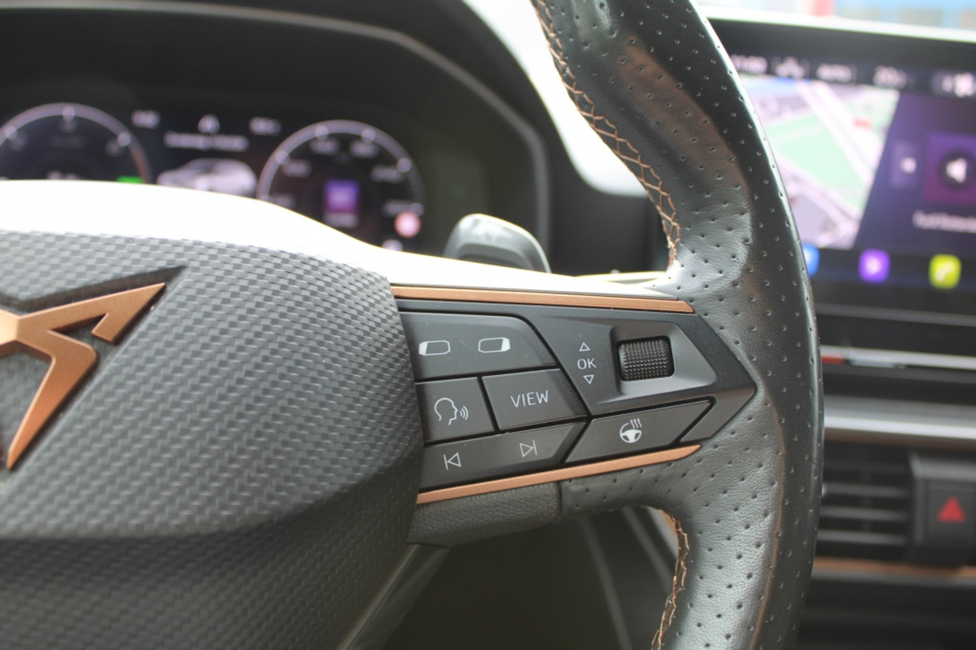 Foto van Seat Cupra Leon Sportstourer