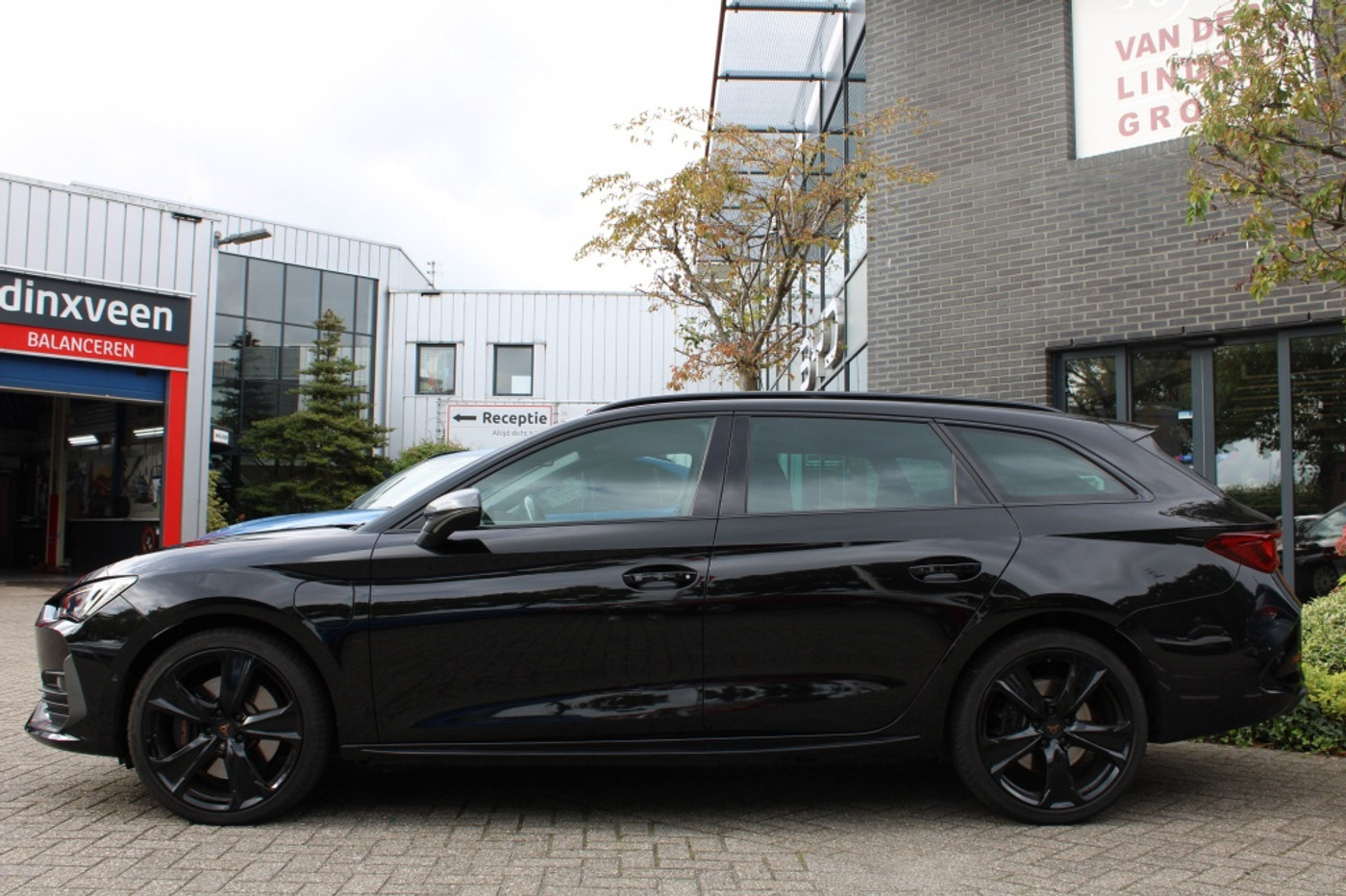 Foto van Seat Cupra Leon Sportstourer