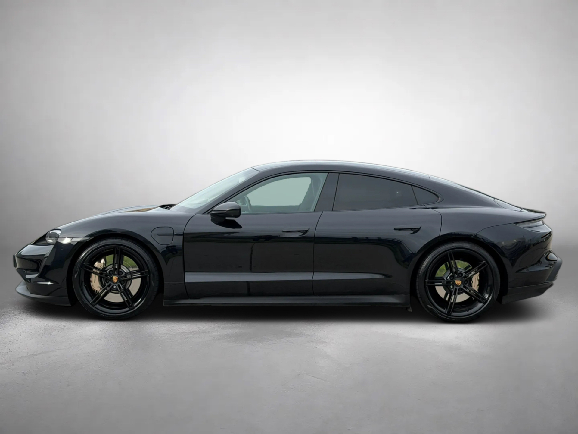 Foto van Porsche Taycan