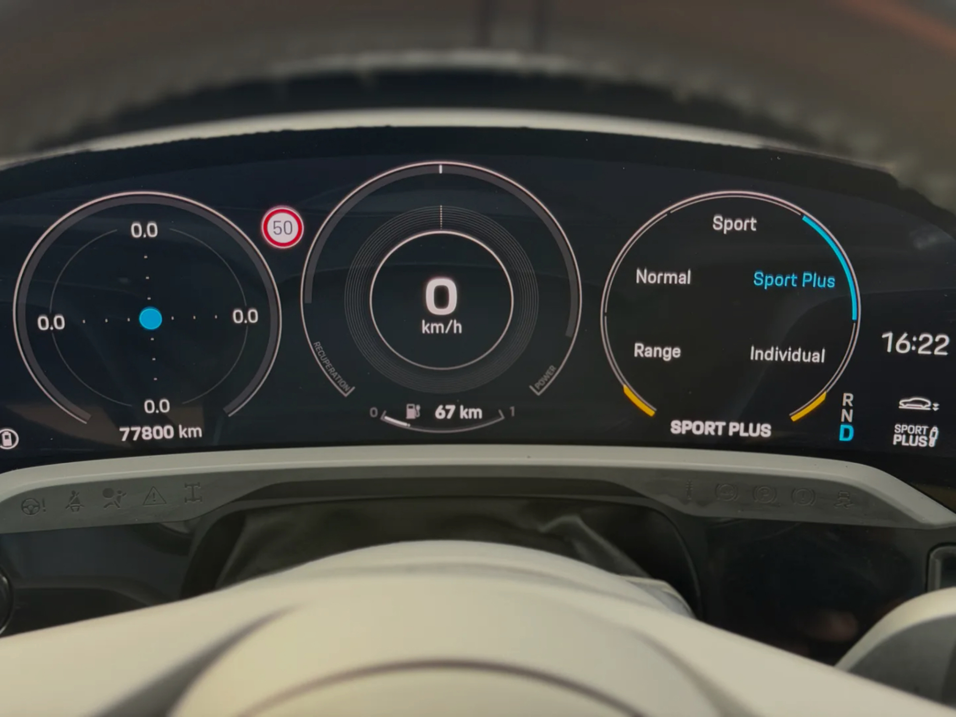 Foto van Porsche Taycan