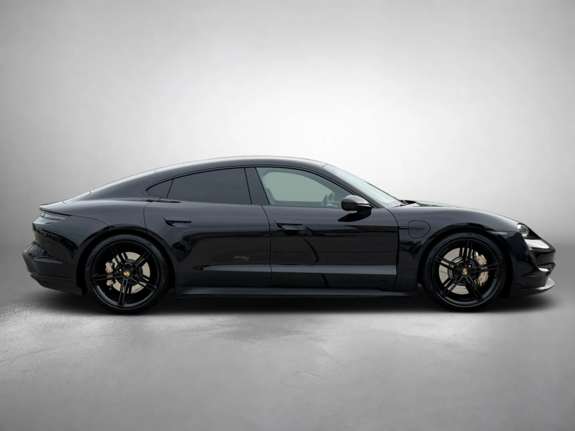 Foto van Porsche Taycan