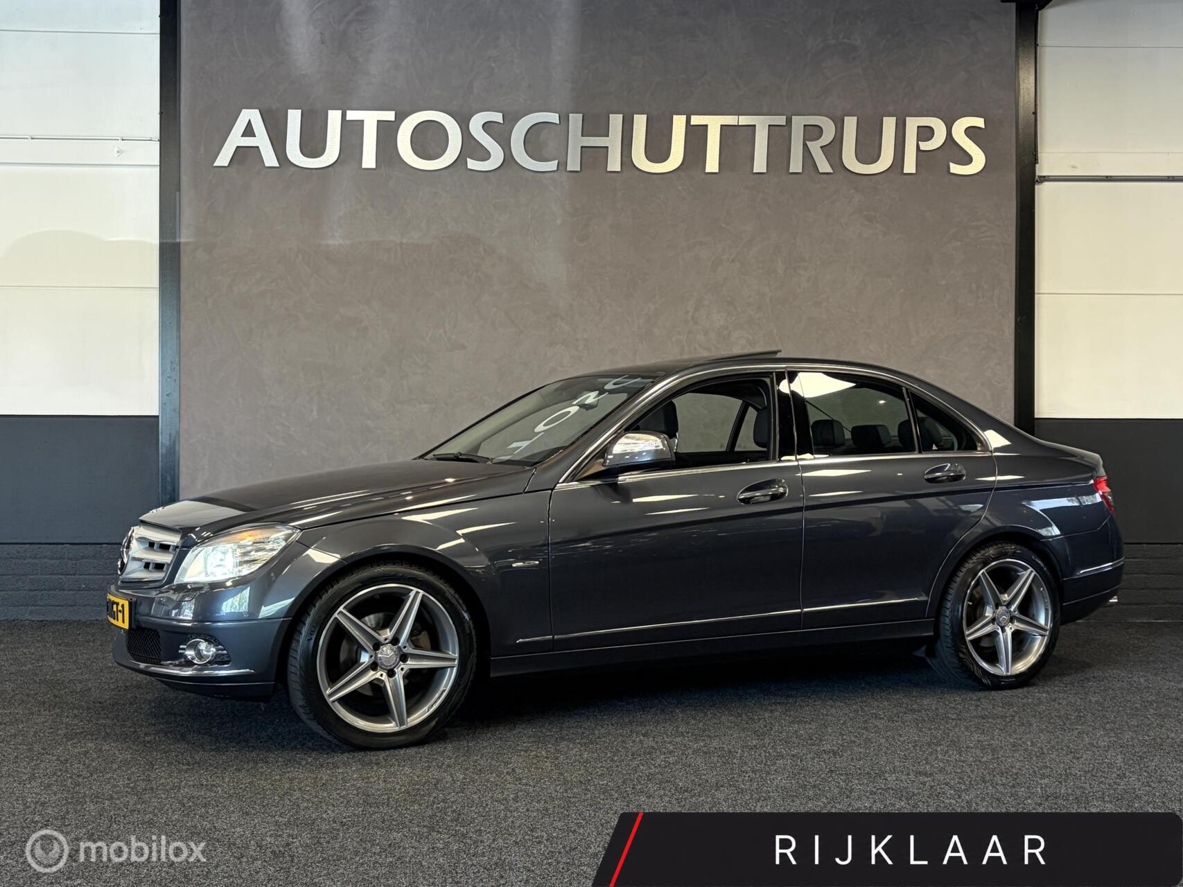 Mercedes-Benz C 180 Kompressor 180 K Avantgarde AUTOMAAT / STOELVERW. / DAKJE / TR.HAAK / SUPER ONDERHOUDEN! / 2008 - voorkant