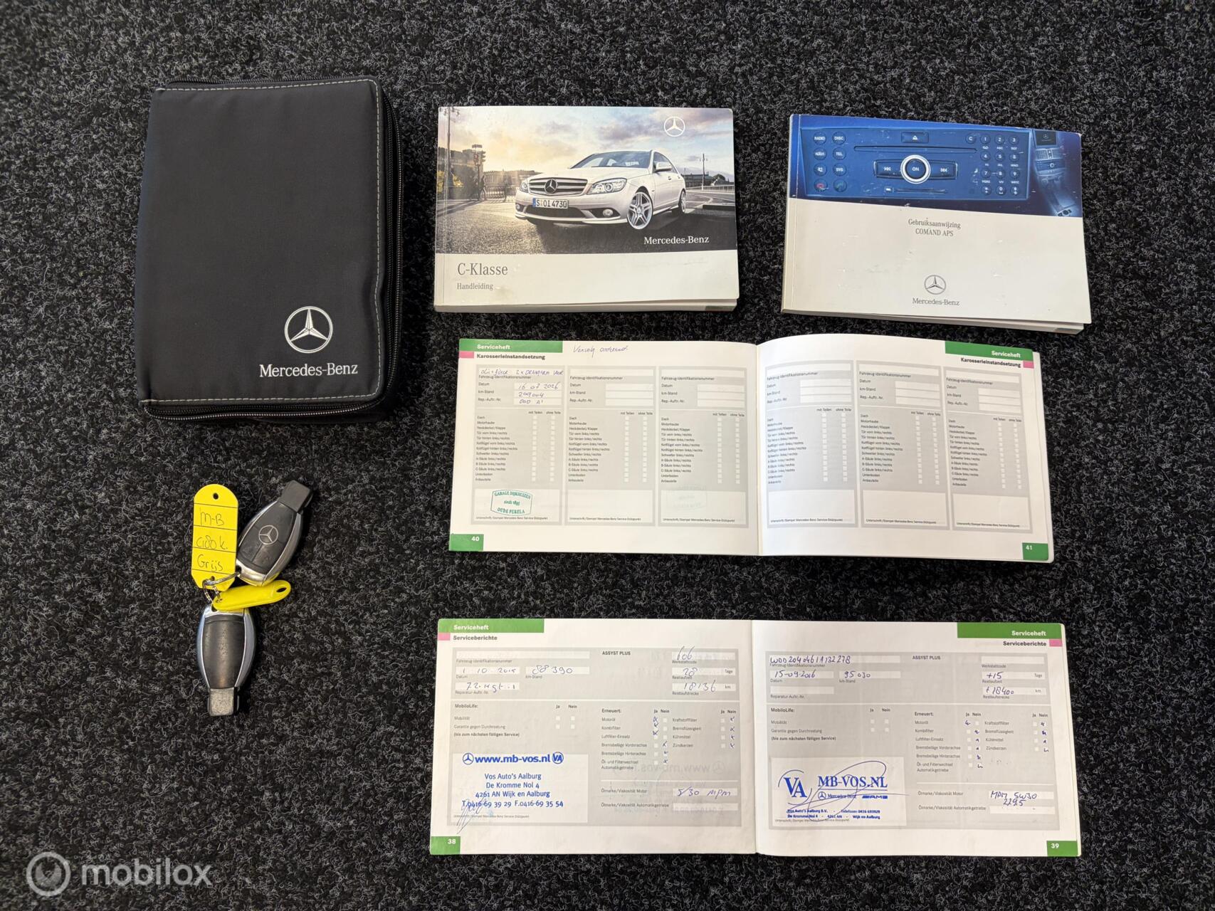 Foto van Mercedes-Benz C 180 Kompressor