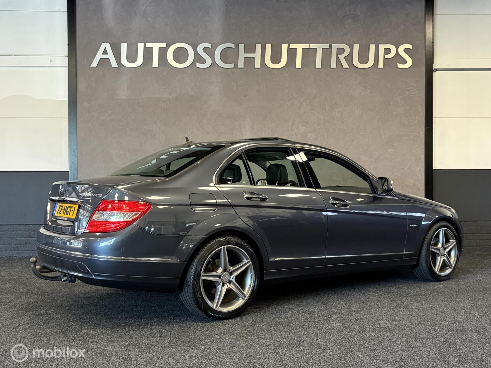 Foto van Mercedes-Benz C 180 Kompressor