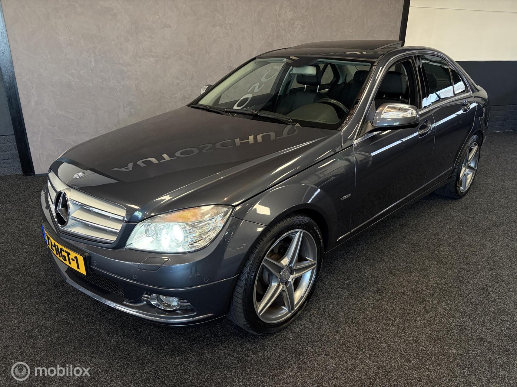 Foto van Mercedes-Benz C 180 Kompressor