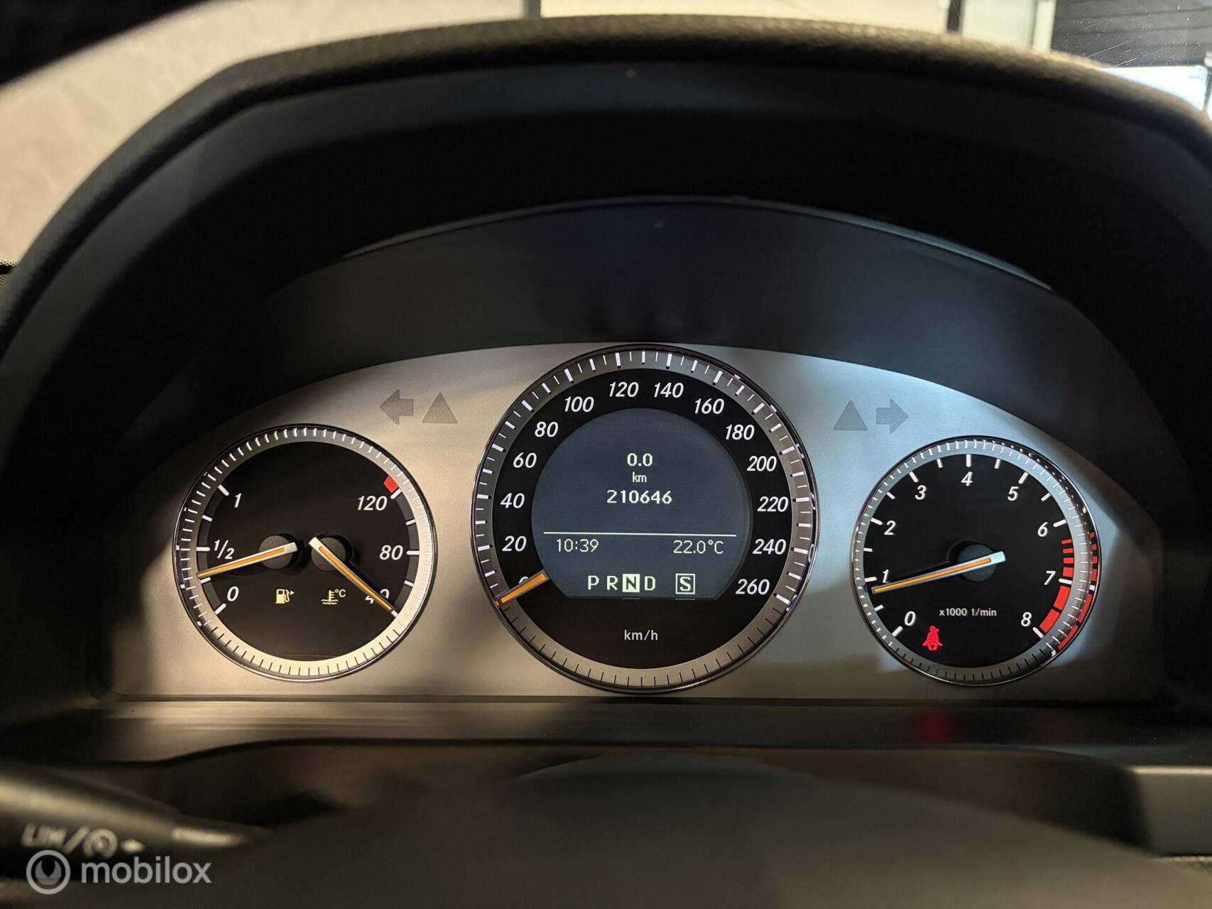 Foto van Mercedes-Benz C 180 Kompressor