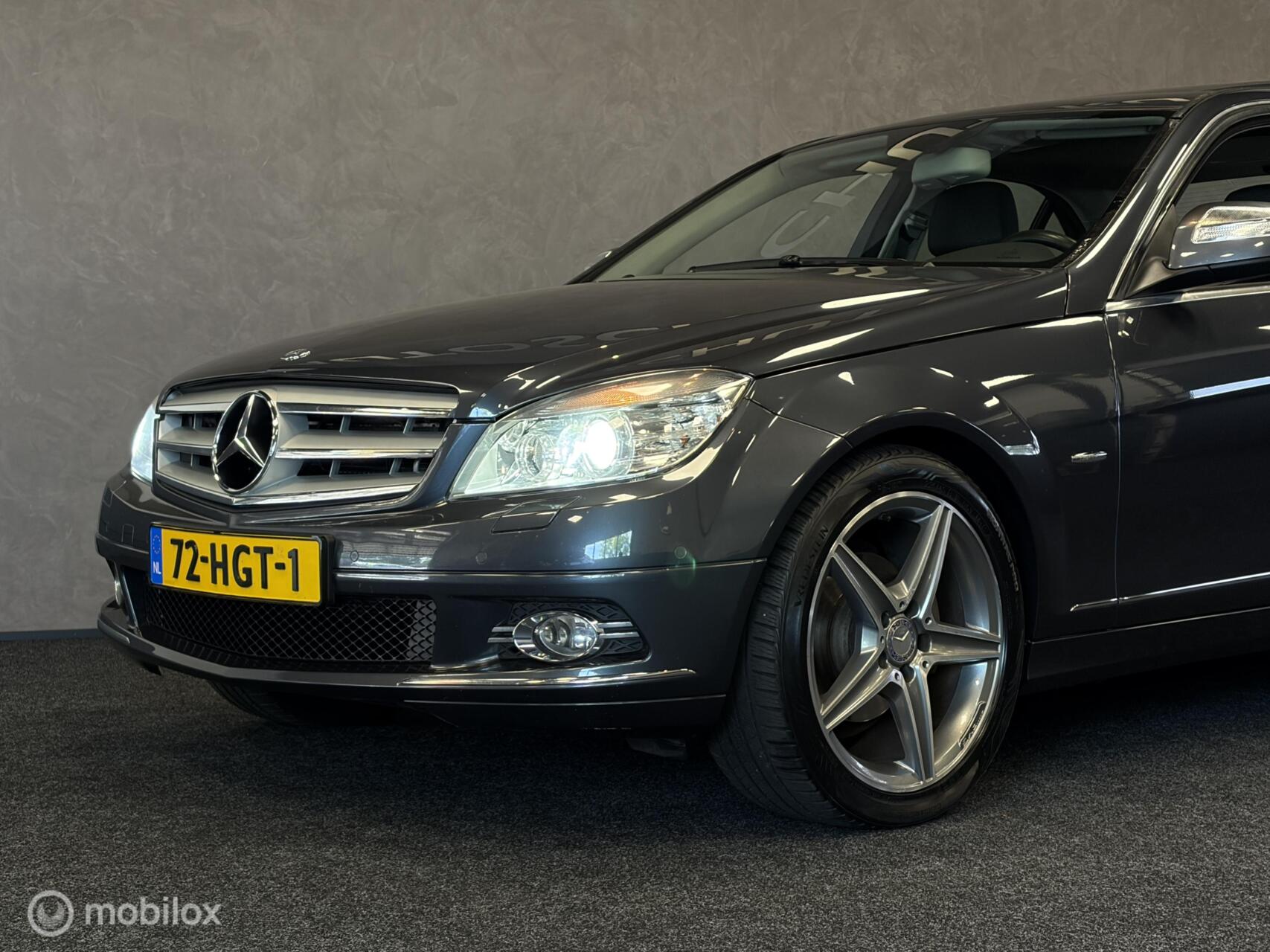 Foto van Mercedes-Benz C 180 Kompressor