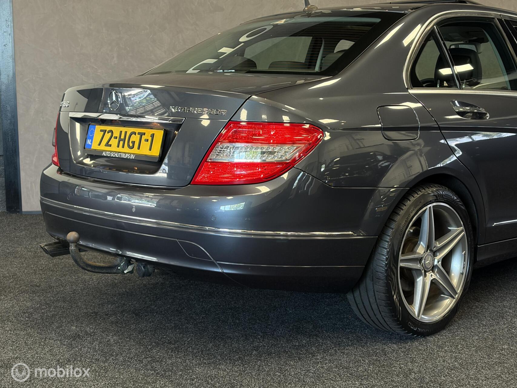 Foto van Mercedes-Benz C 180 Kompressor