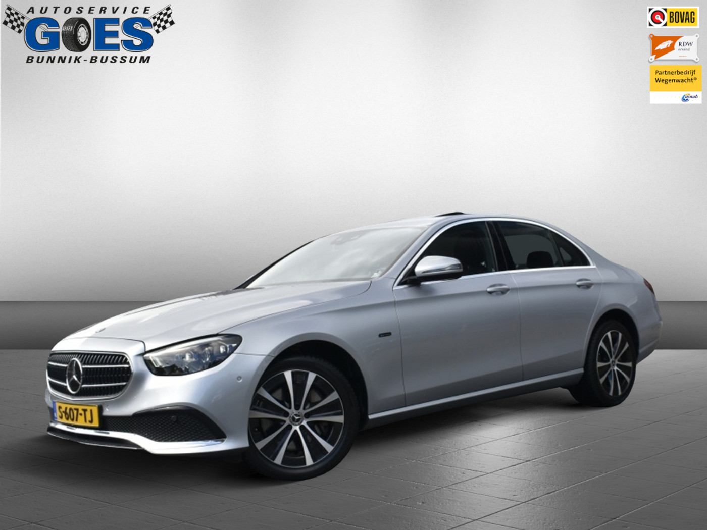 Mercedes-Benz E 300 De 4Matic 300 de 4M. Av.garde 2021 - voorkant