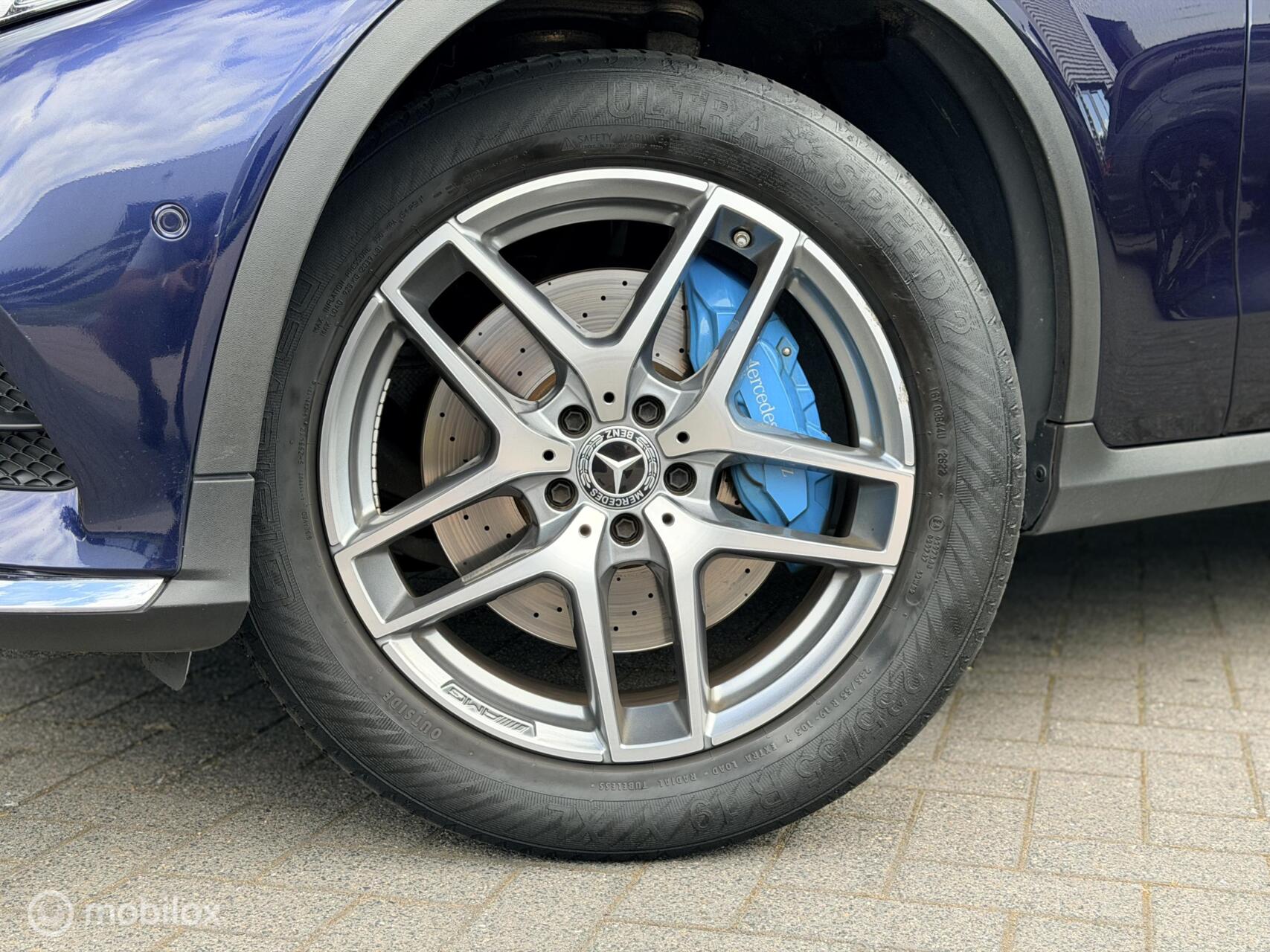 Foto van Mercedes-Benz GLC 350 E 4Matic