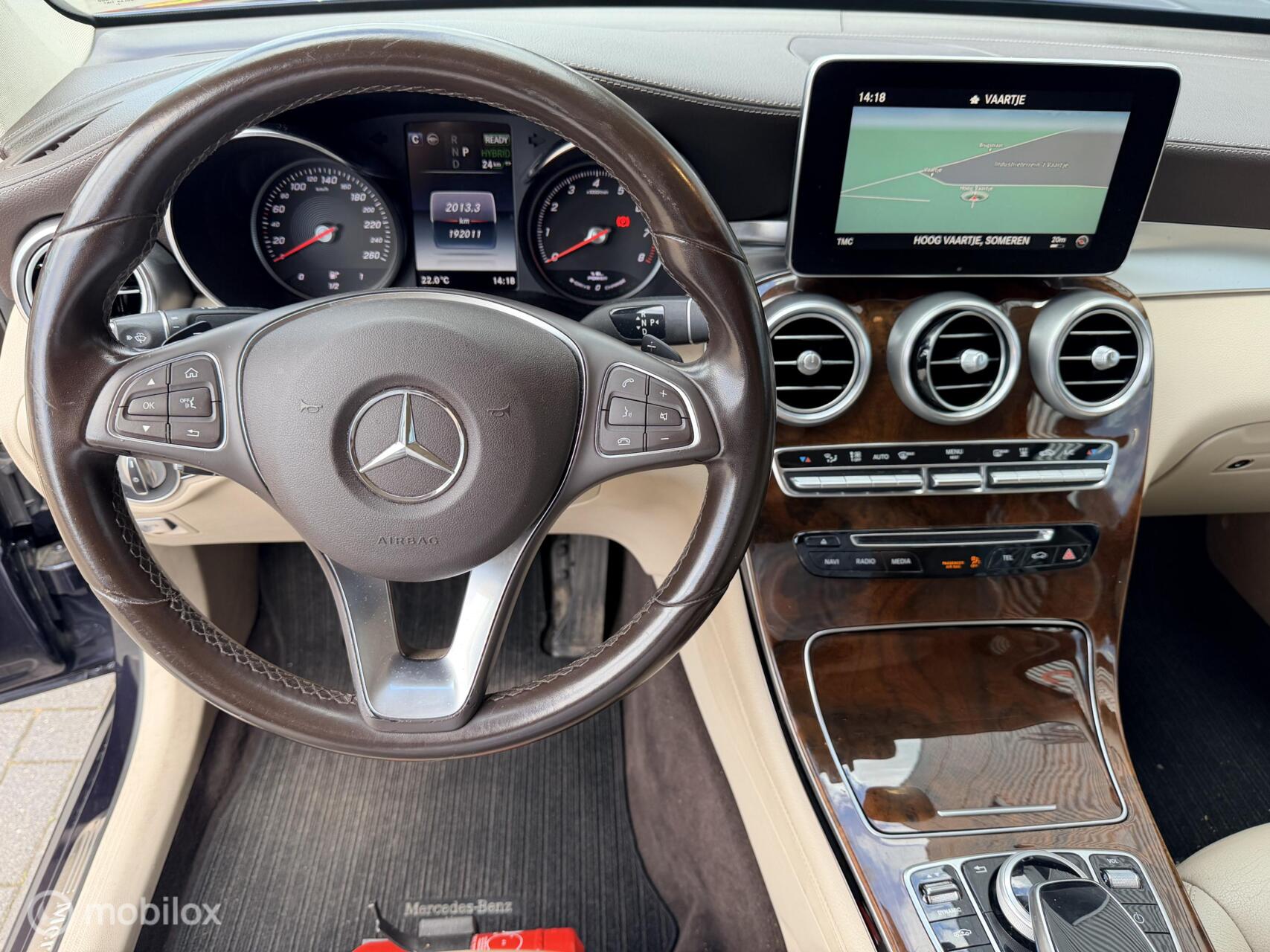 Foto van Mercedes-Benz GLC 350 E 4Matic